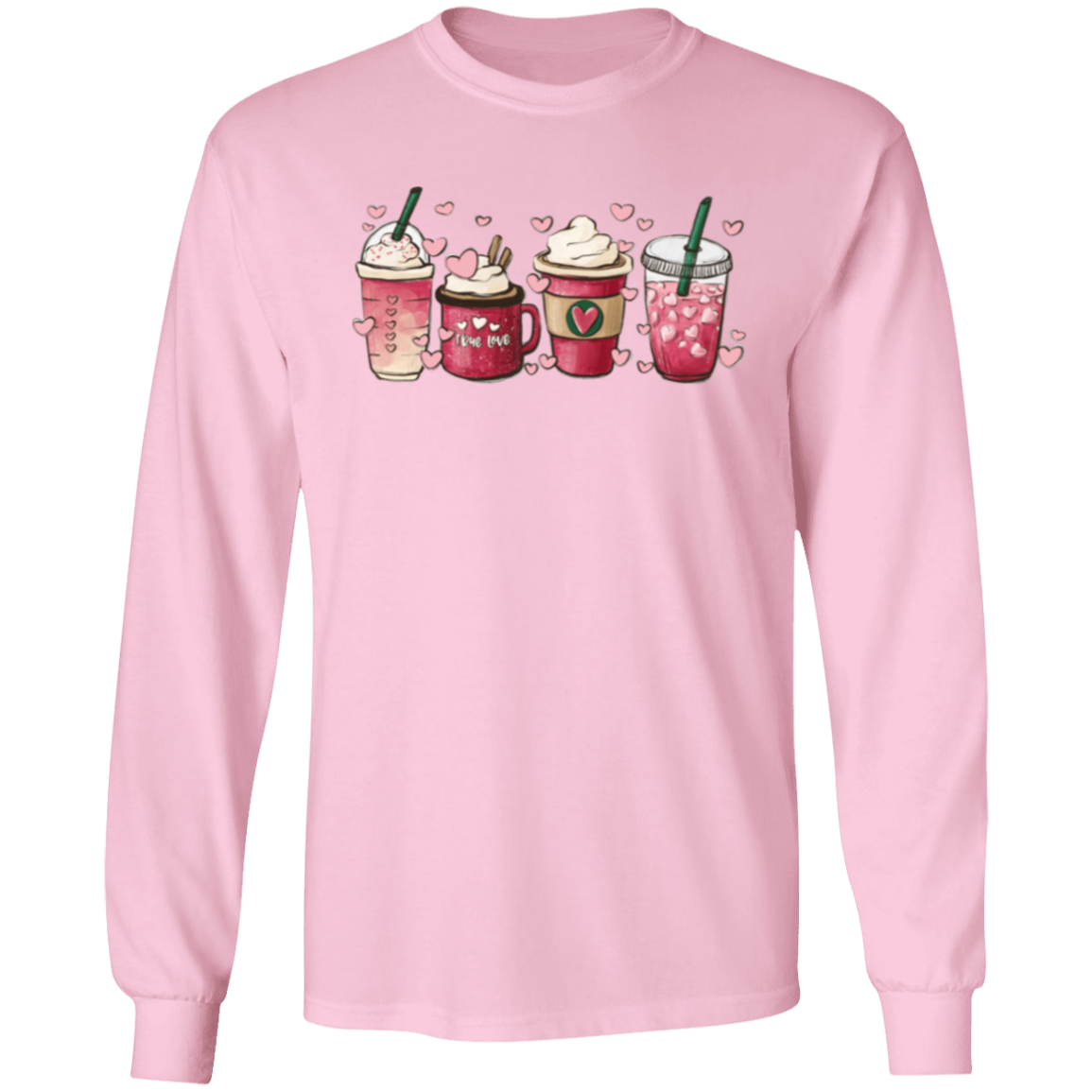 Valentine Coffee Shirt/Sweater