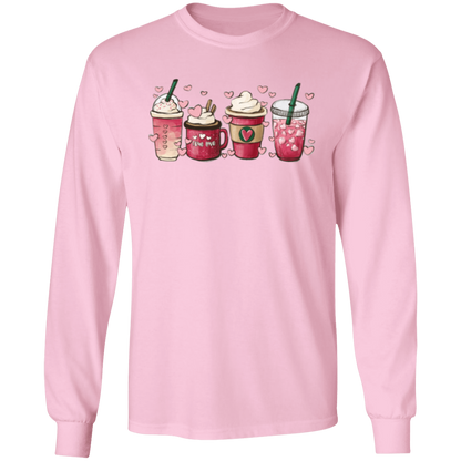 Valentine Coffee Shirt/Sweater