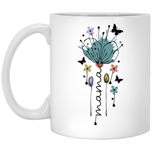 Mama Flower Mug