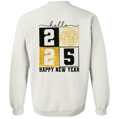 Hello 2025 (Black/Gold) Shirt