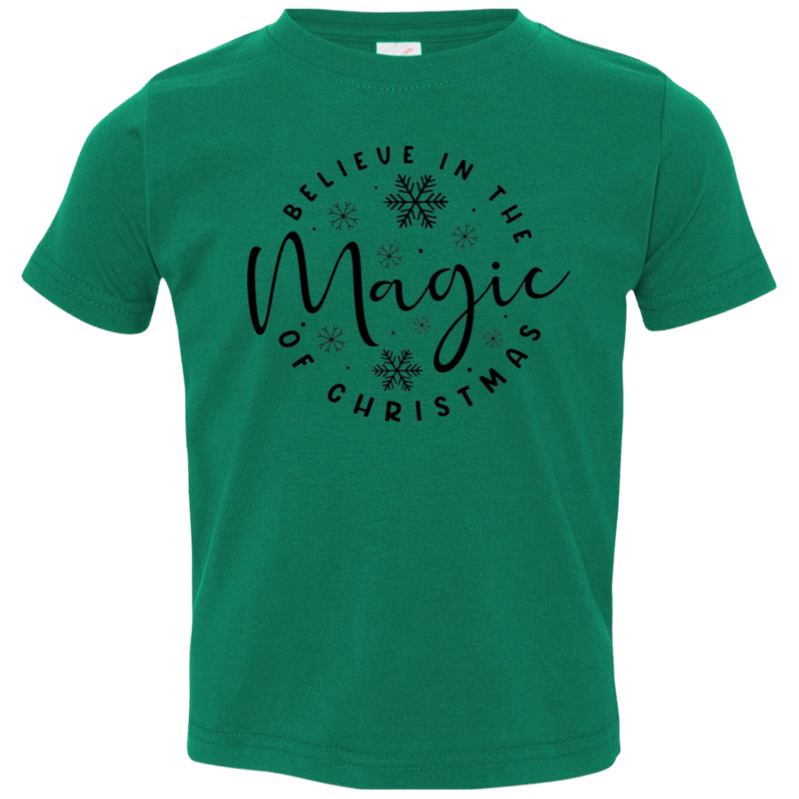 Believe in the Magic of Christmas T-Shirt