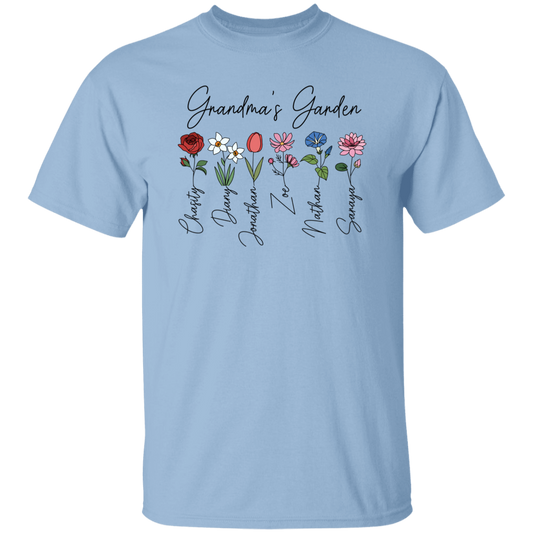 Grandma’s Garden Custom T-Shirt