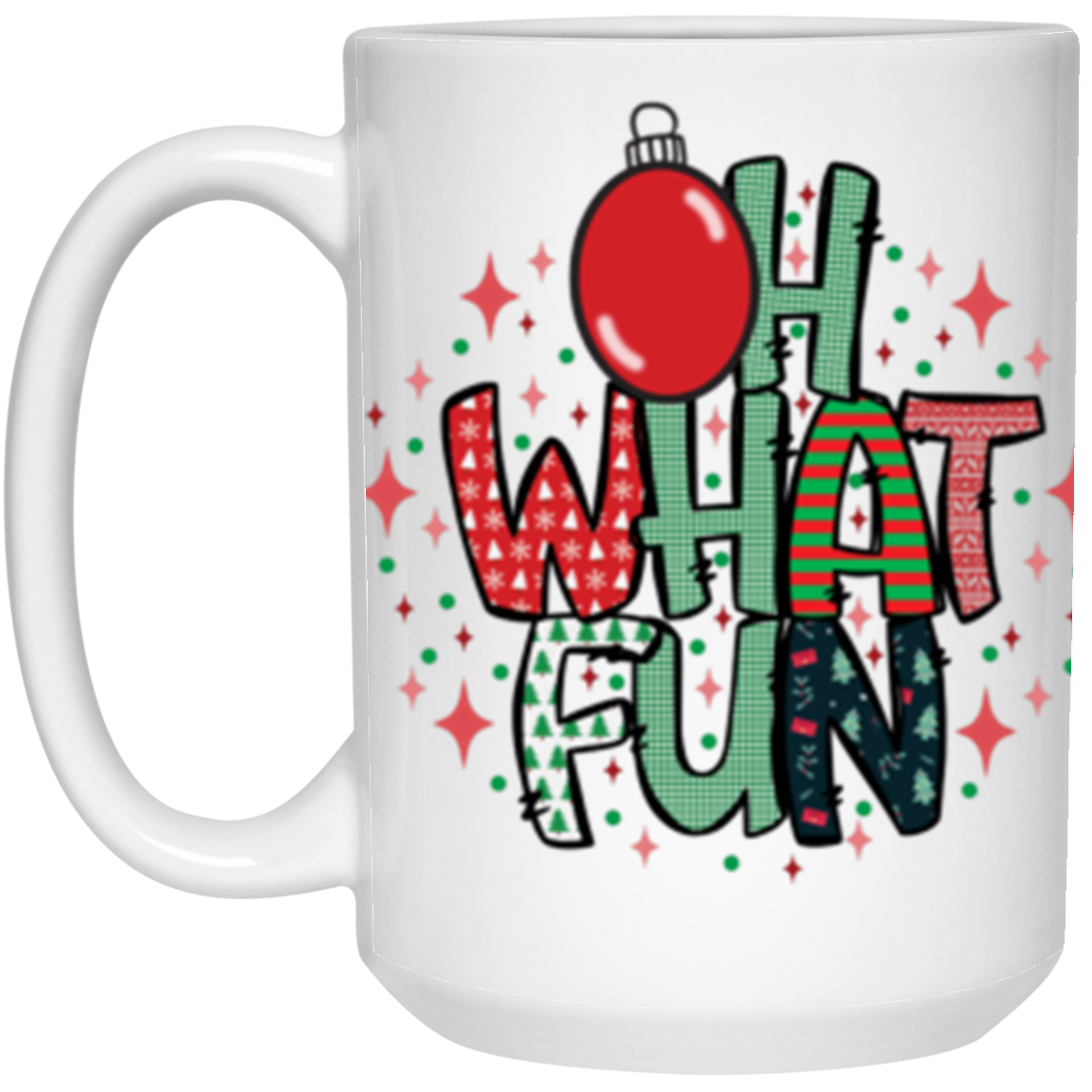 Oh What Fun Mug