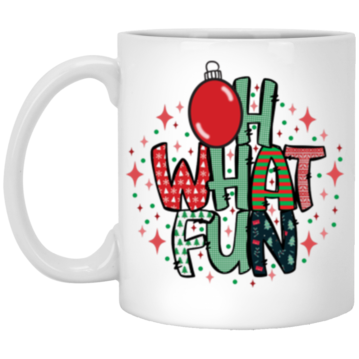 Oh What Fun Mug