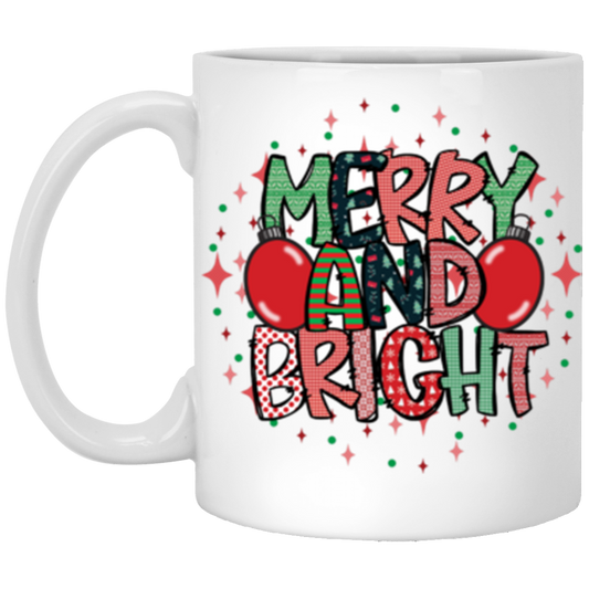 Merry and Bright Mug