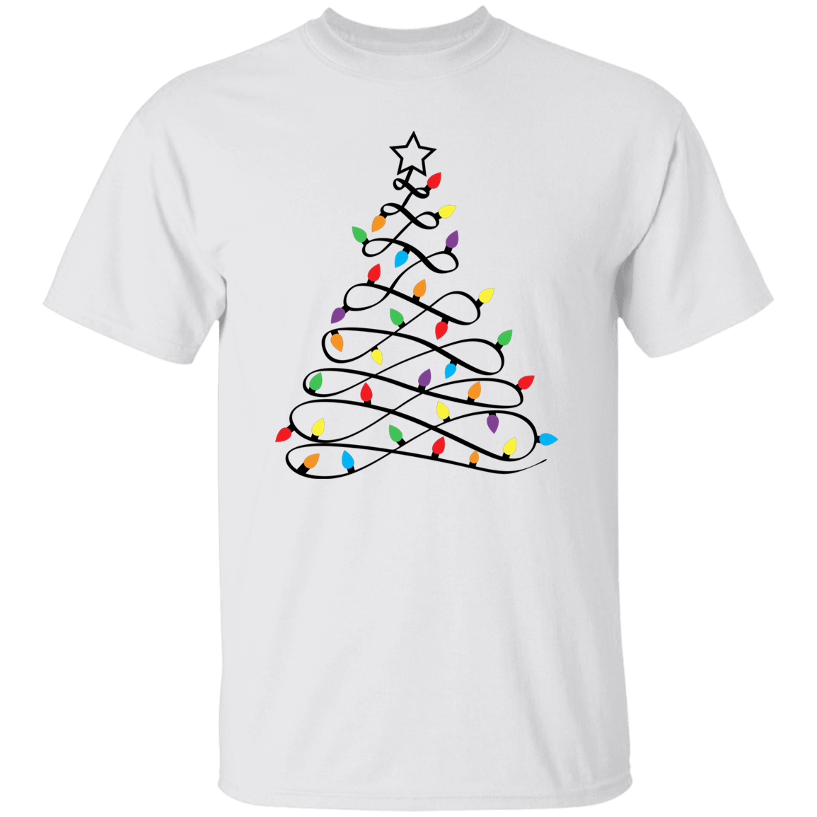 Christmas Tree T-Shirt