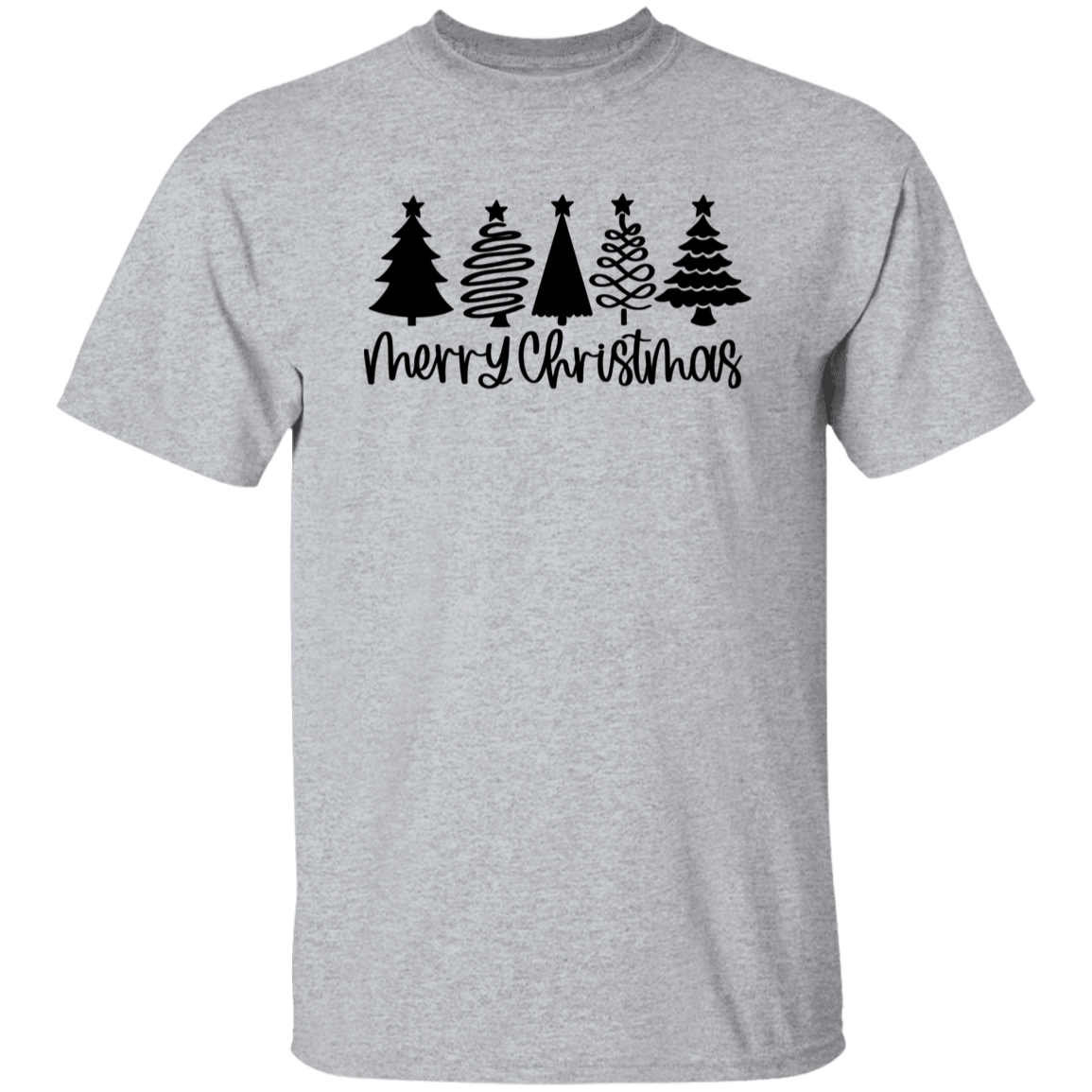 Merry Christmas Trees T-Shirt