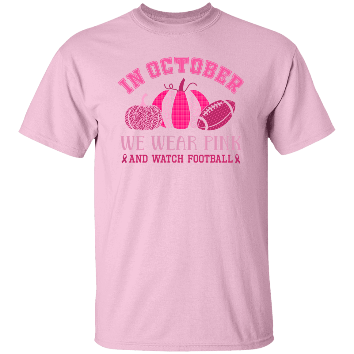 In October We Wear Pink T-Shirt