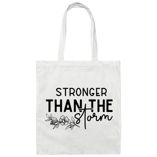 Stronger Than The Storm Tote Bag