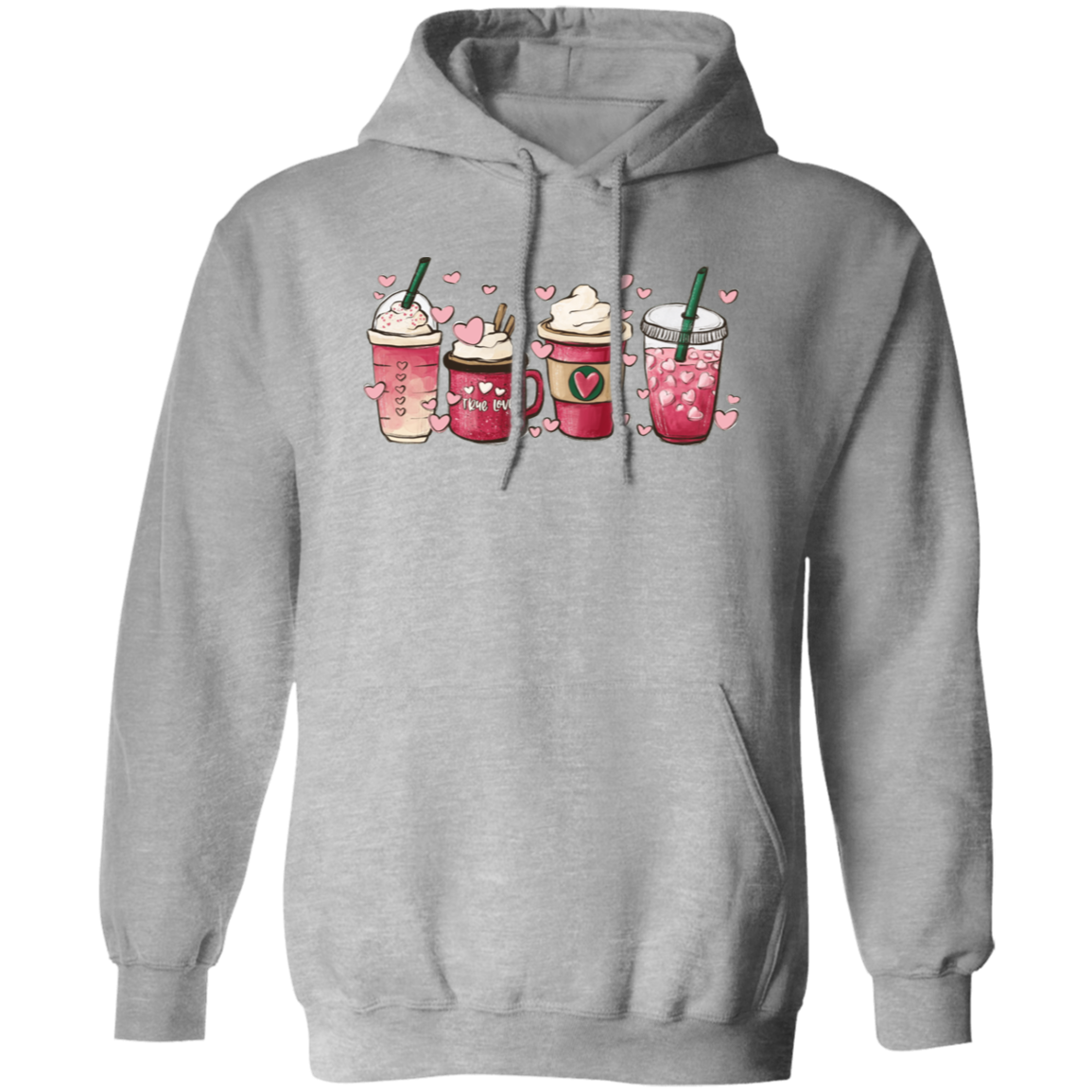 Valentine Coffee Shirt/Sweater