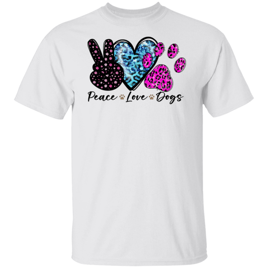 Peace Love Dogs T-Shirt