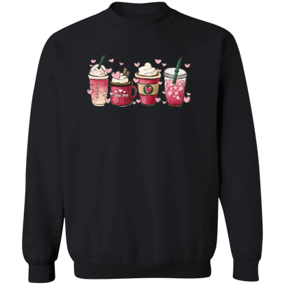 Valentine Coffee Shirt/Sweater