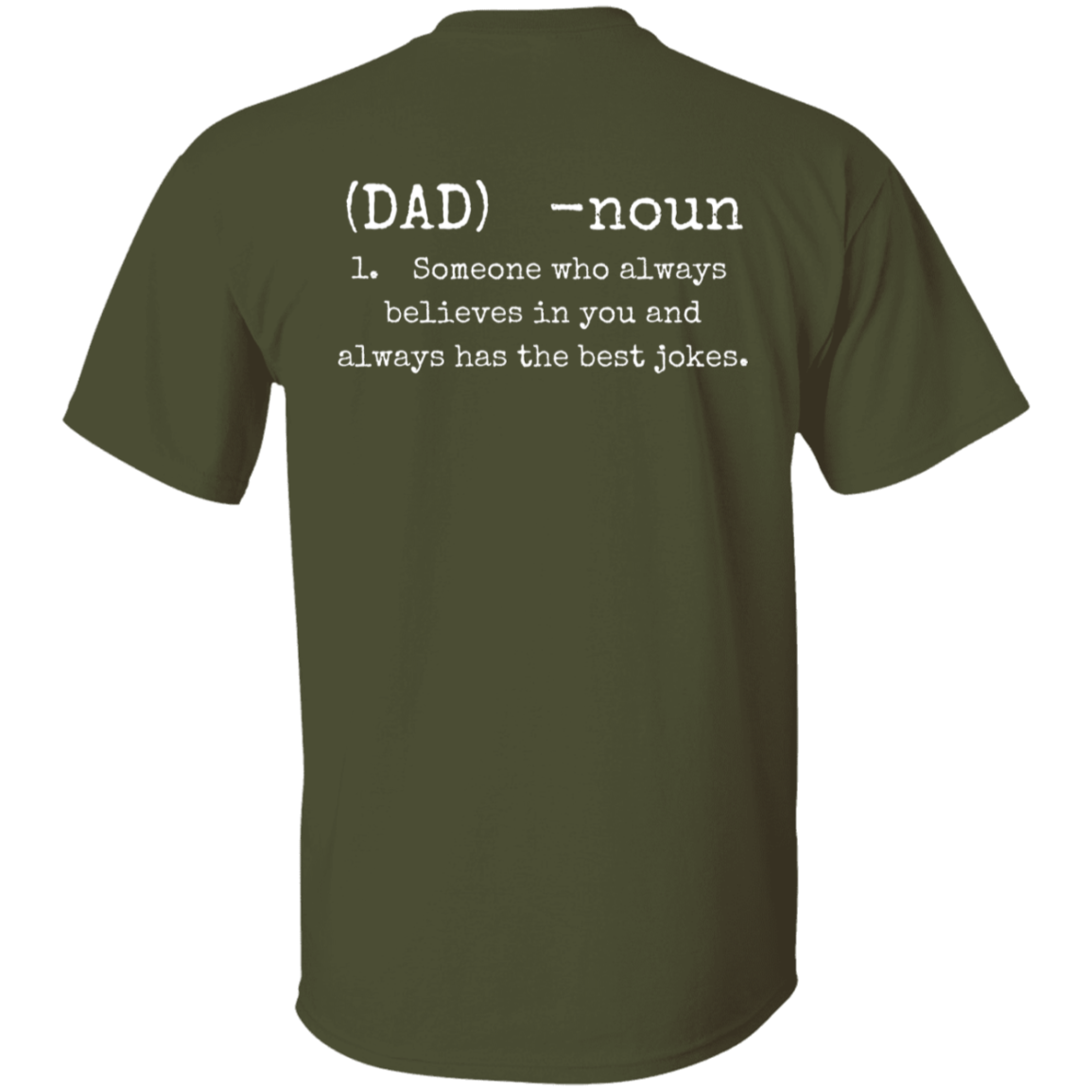 Dad Noun Grunt T-Shirt