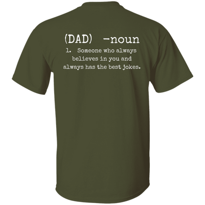 Dad Noun Grunt T-Shirt