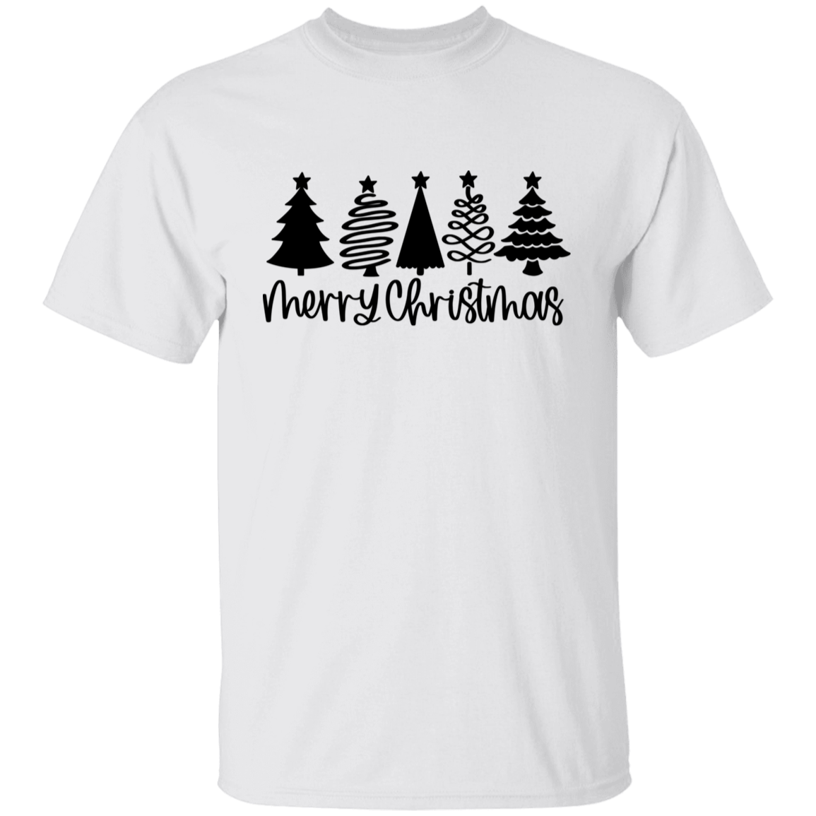 Merry Christmas Trees T-Shirt