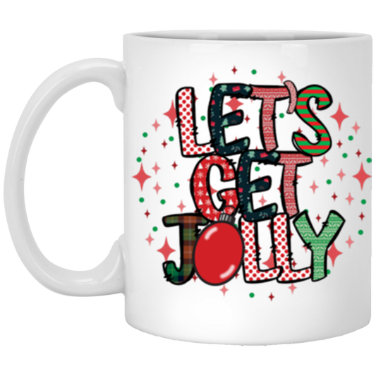 Let's Get Jolly Mug