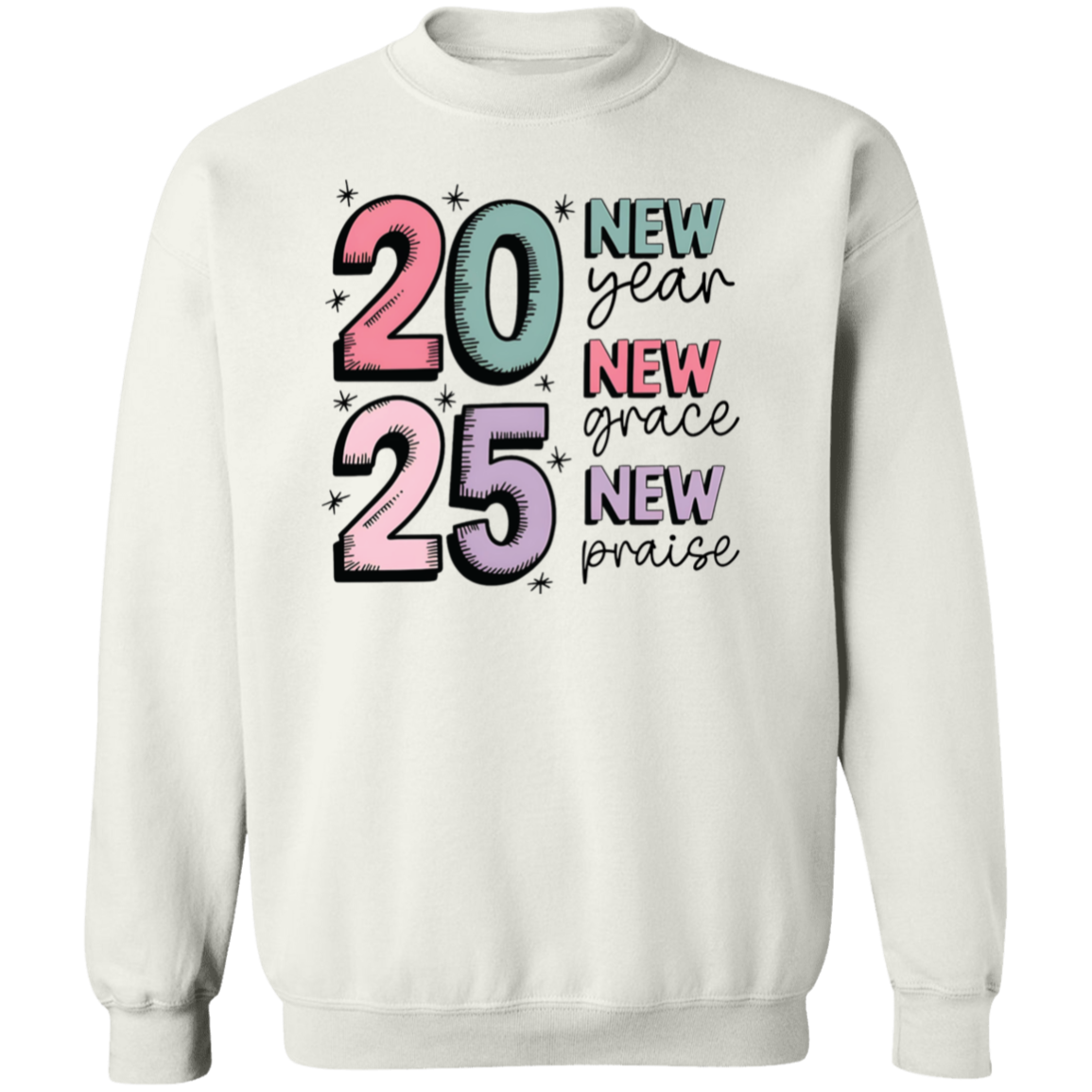 2025 New Year Shirt/Sweater v.1