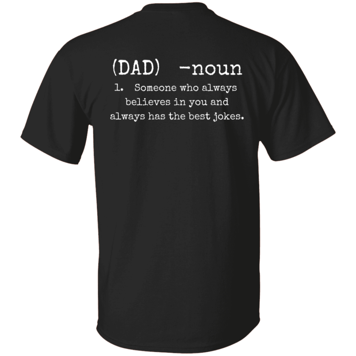 Dad Noun Grunt T-Shirt