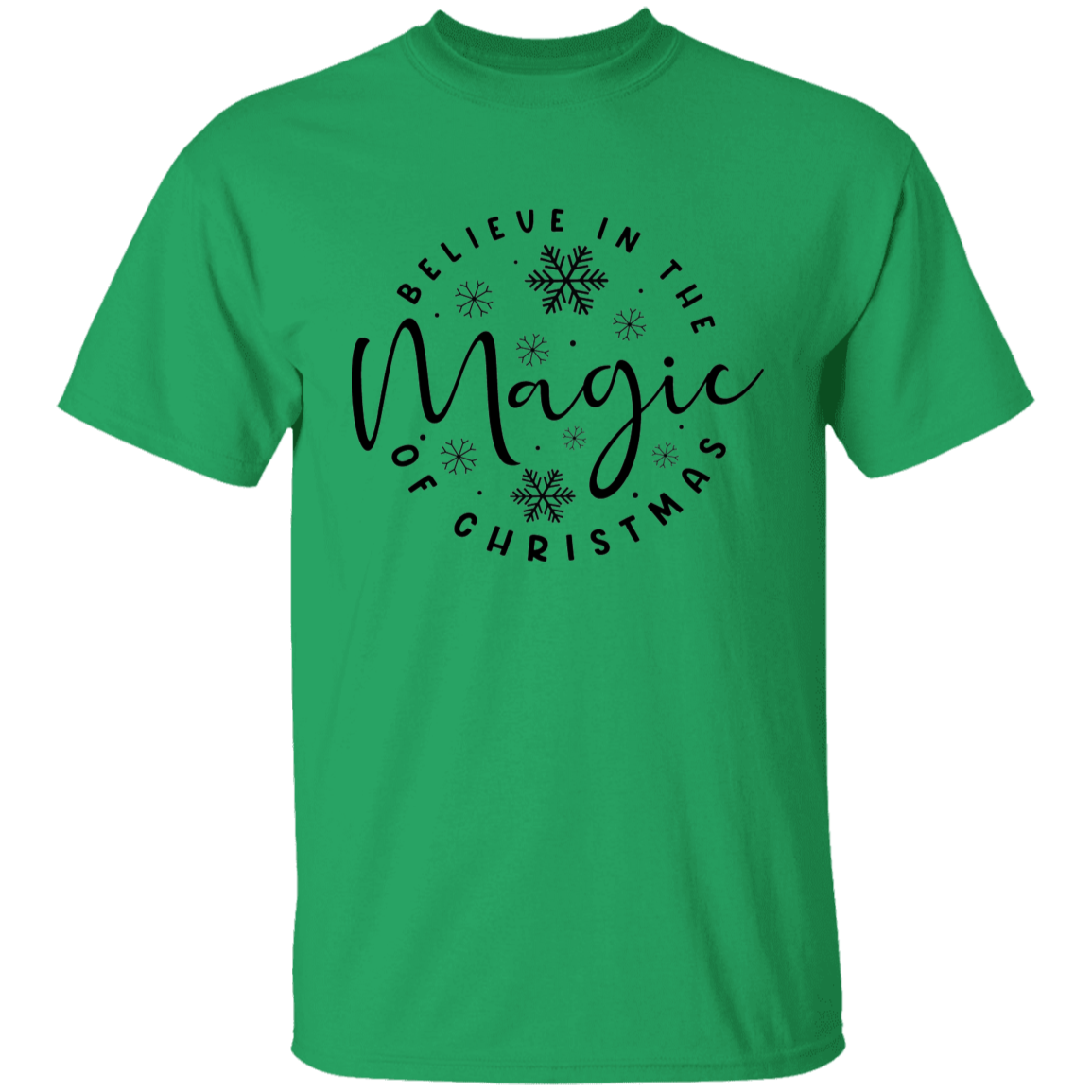 Believe in the Magic of Christmas T-Shirt