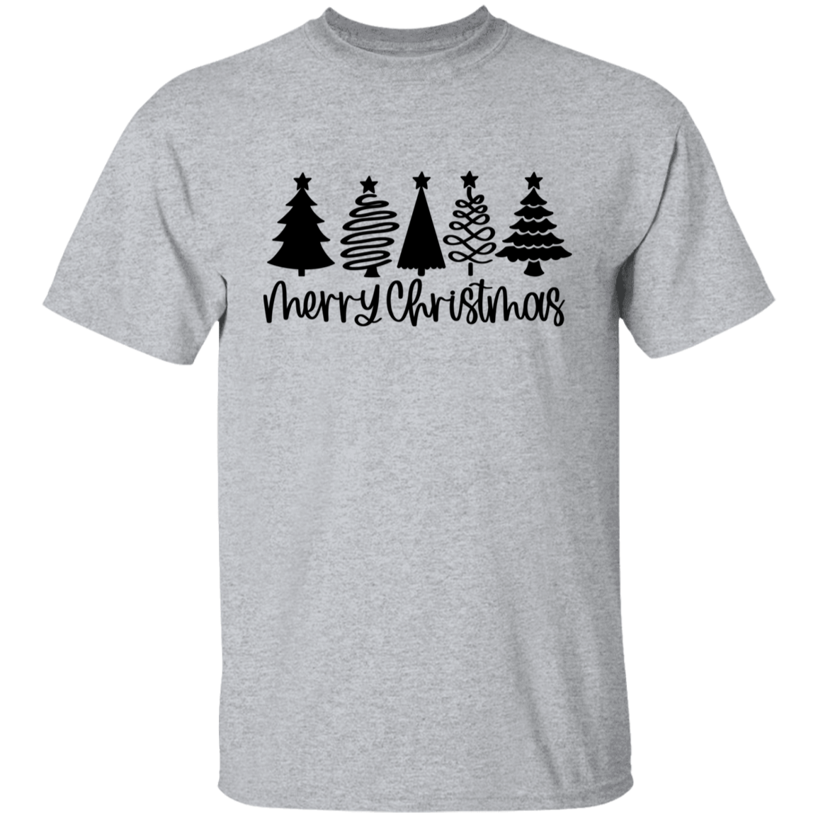 Merry Christmas Trees T-Shirt