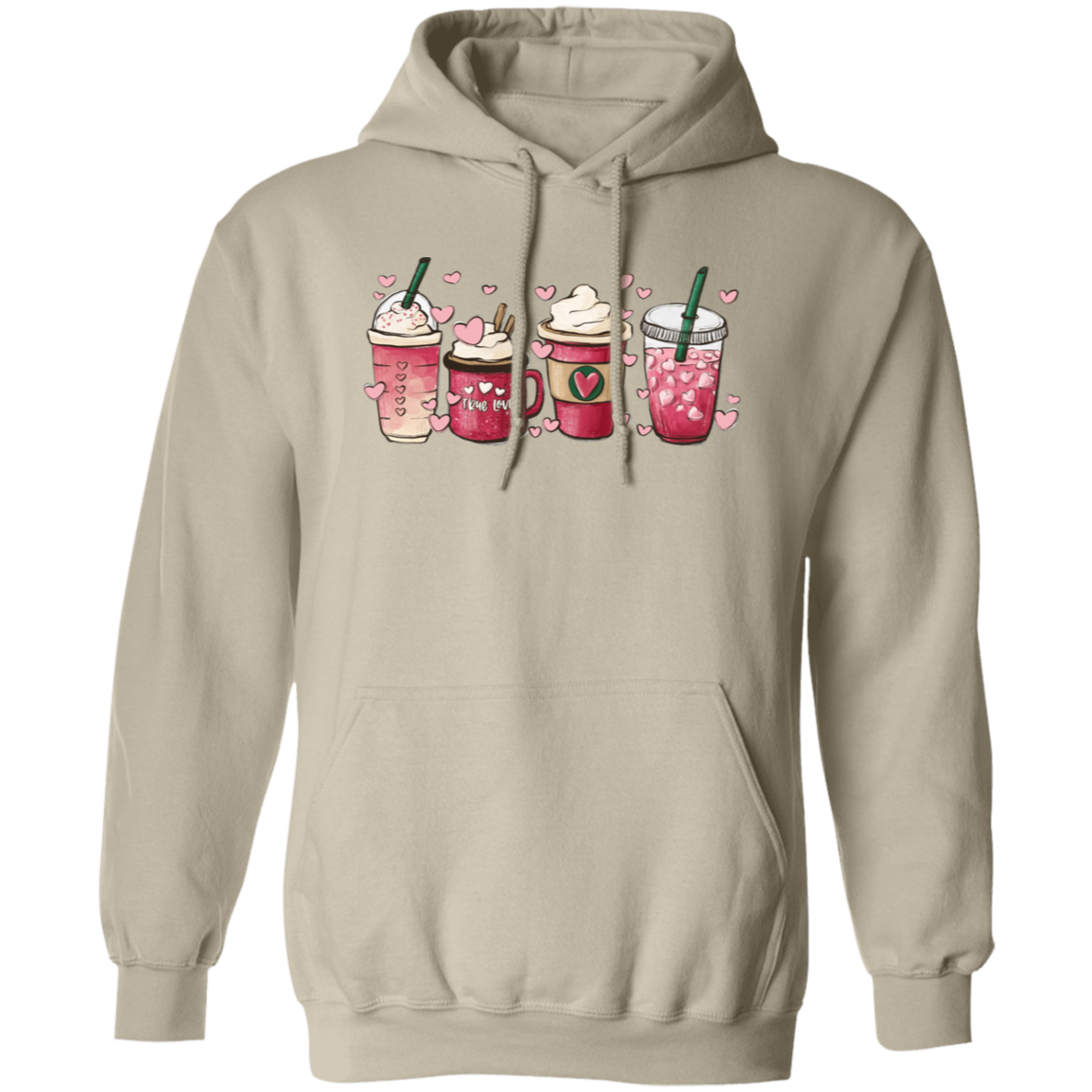 Valentine Coffee Shirt/Sweater