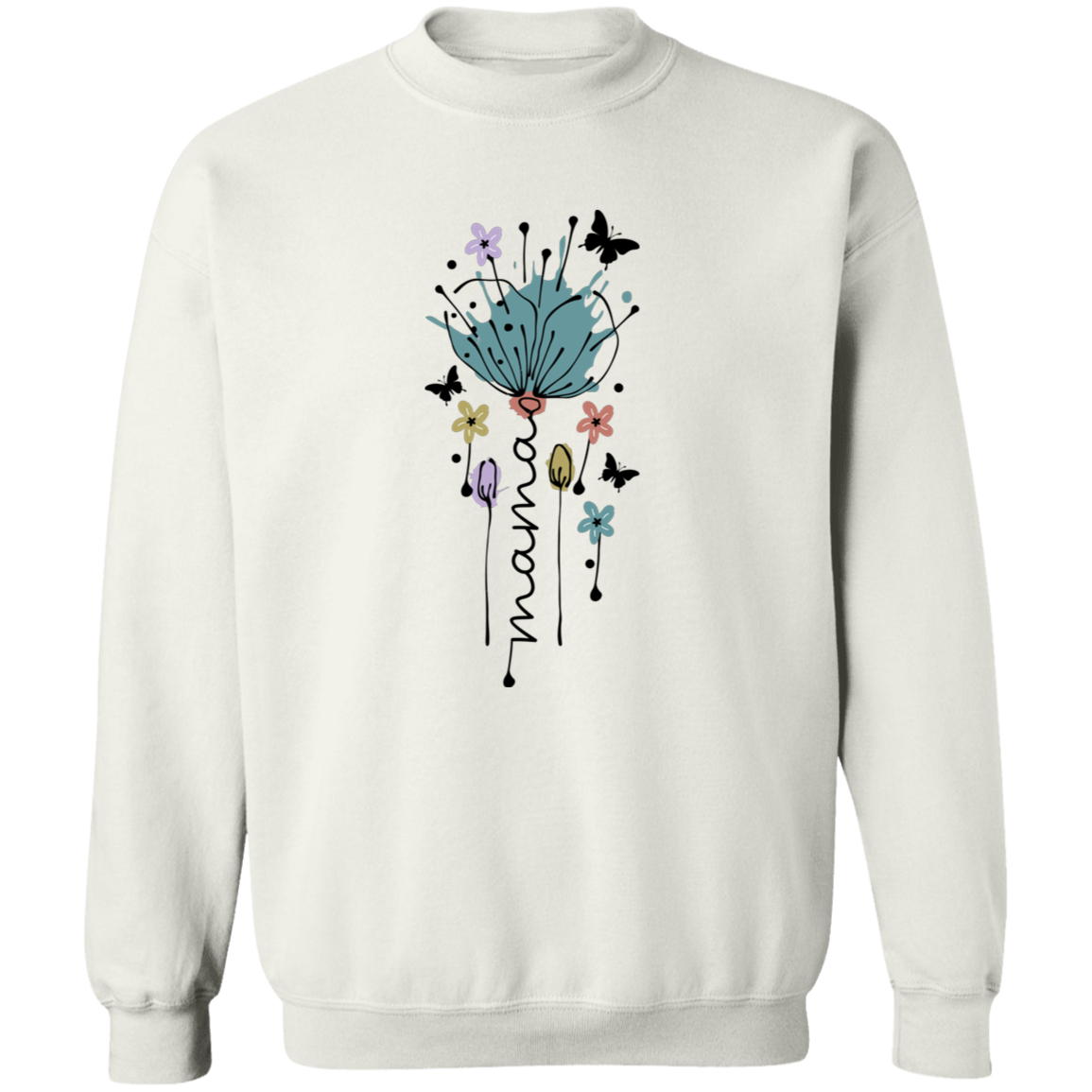 Mama Flower Shirt/Sweater