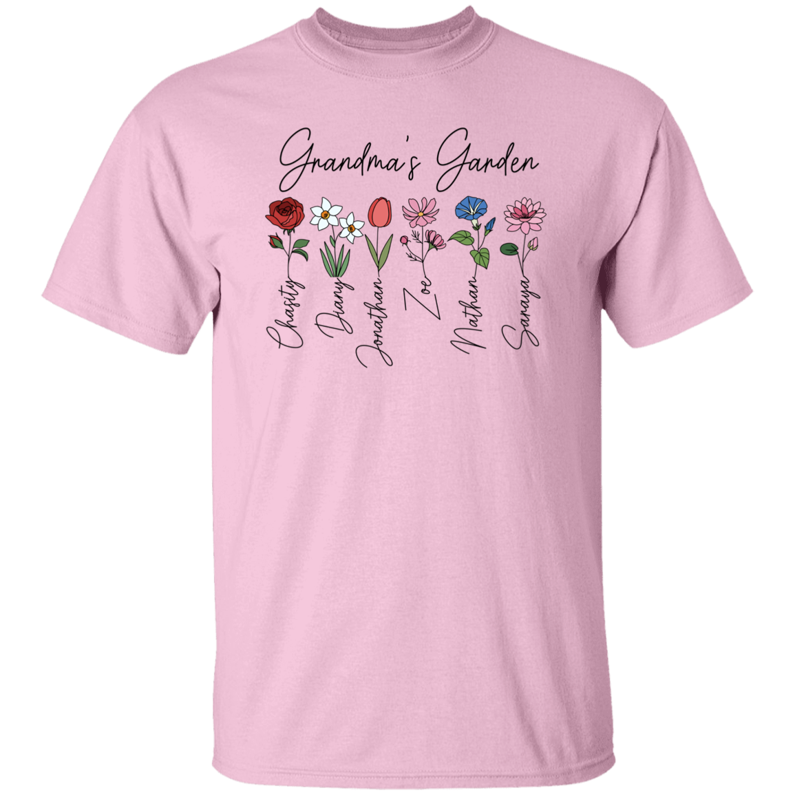 Grandma’s Garden Custom T-Shirt