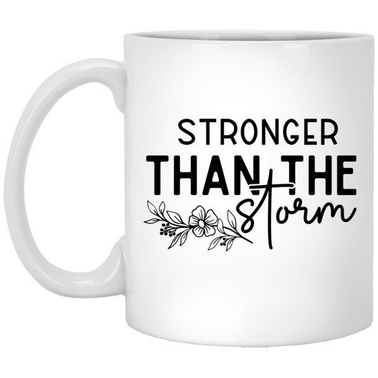 Stronger Than The Storm Mug