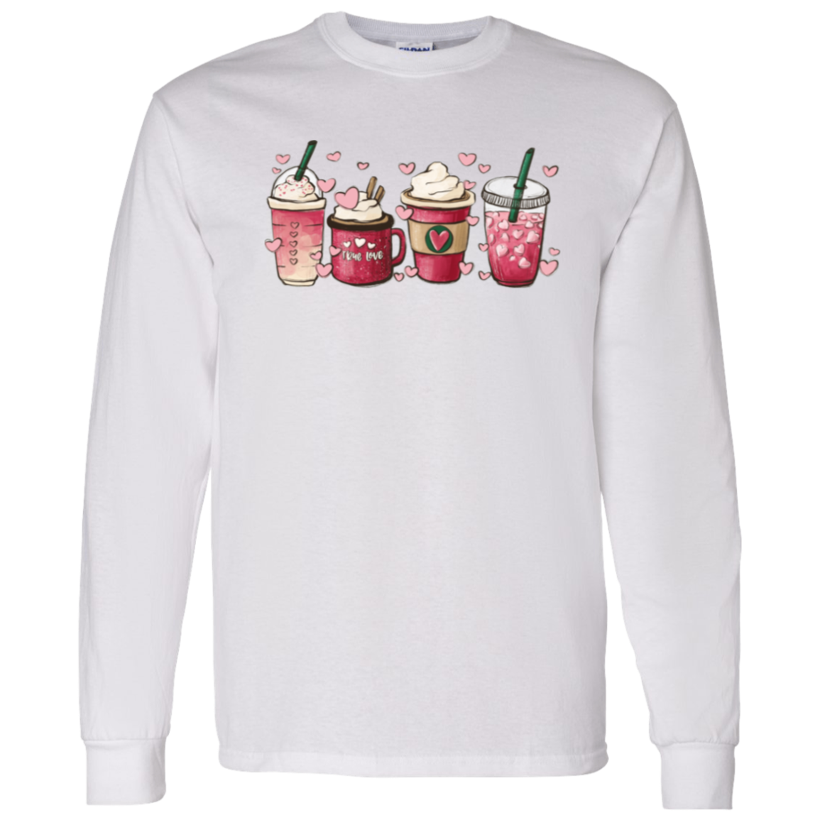 Valentine Coffee Shirt/Sweater