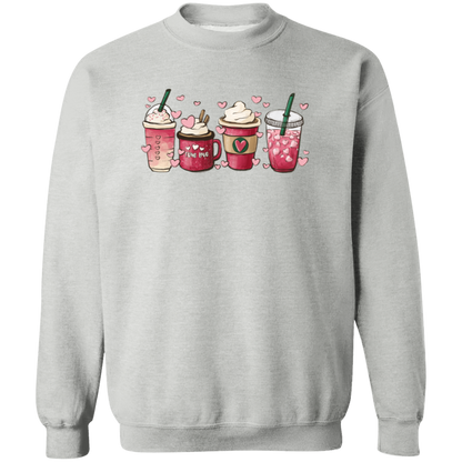 Valentine Coffee Shirt/Sweater