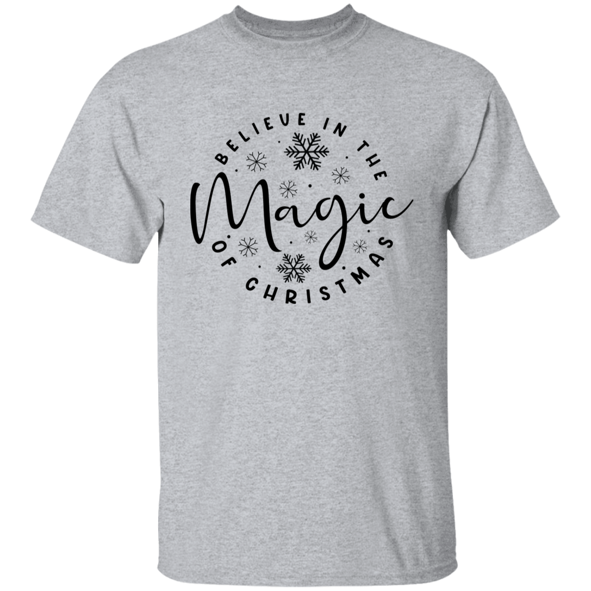 Believe in the Magic of Christmas T-Shirt