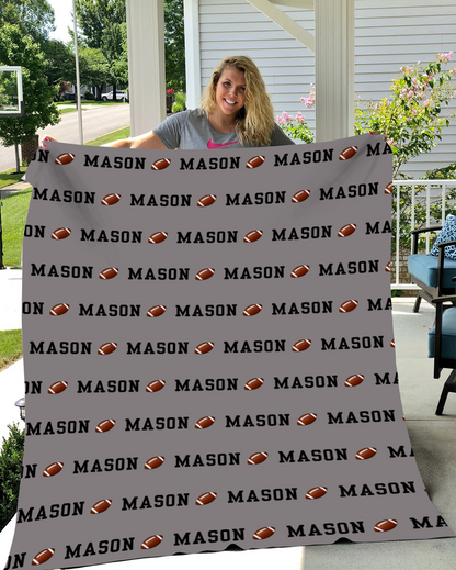 Personalized Sports Blanket