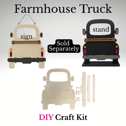 Reindeer Trio DIY - Farmhouse Truck Insert