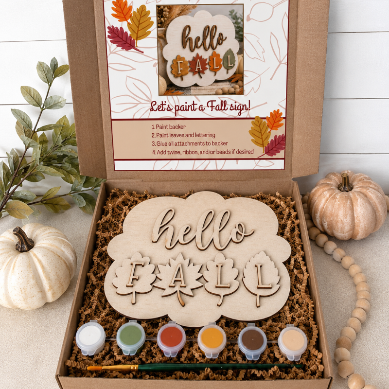 Crafts-4-Kids Monthly Craft Box P1032
