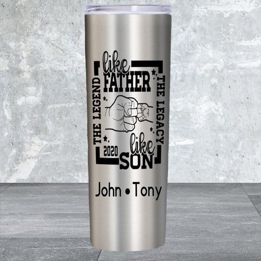 Like Father Like Son Tumbler