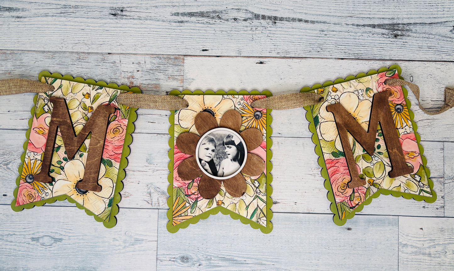 Mother's Day Banner DIY Kit – Paint & Create a Personalized Gift