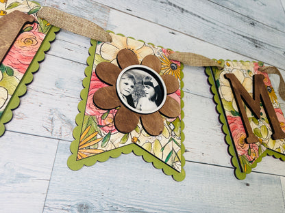 Mother's Day Banner DIY Kit – Paint & Create a Personalized Gift