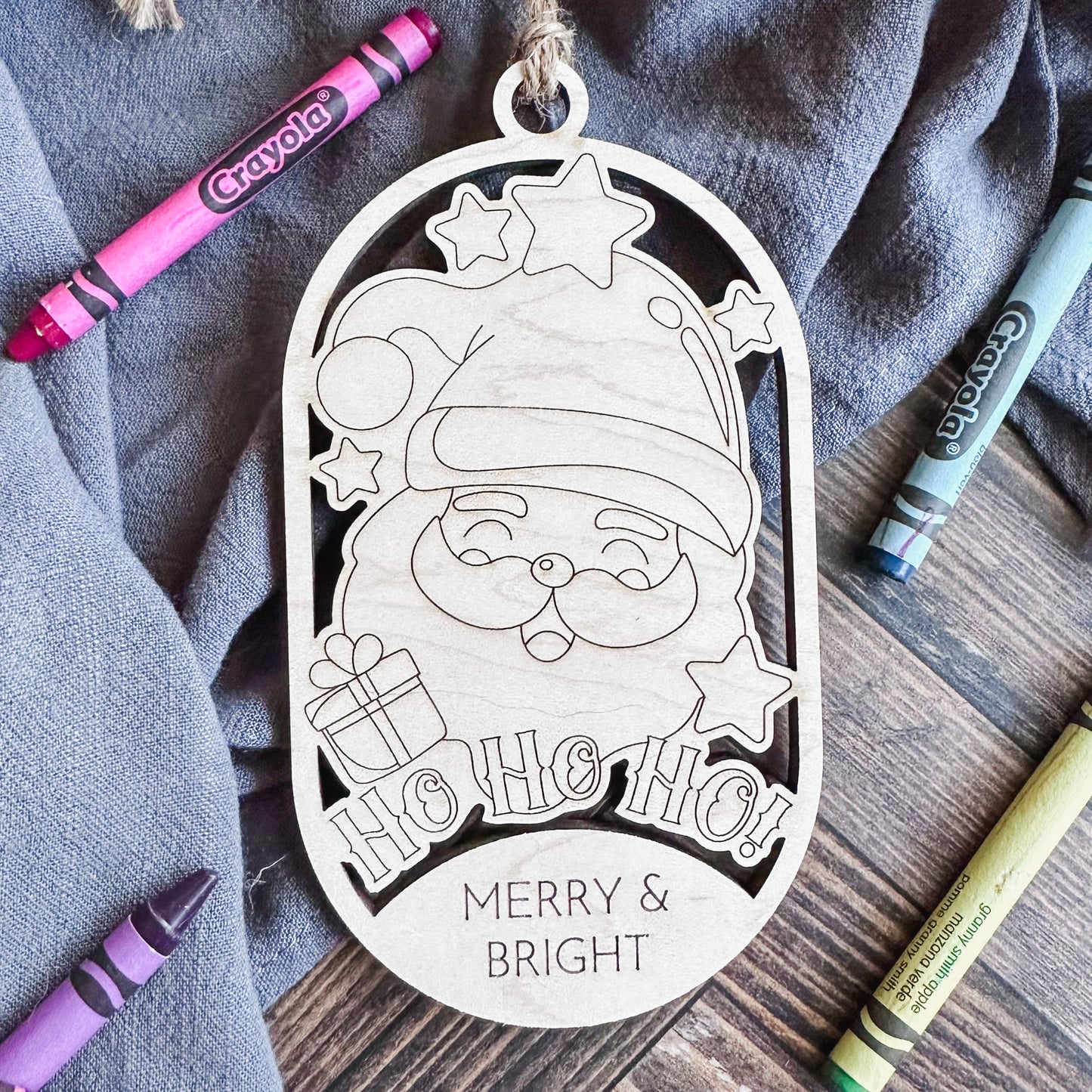 Color-Me DIY Holiday Ornament Kit