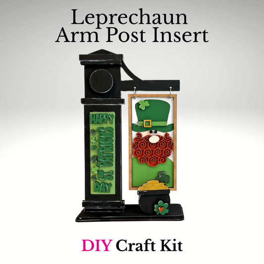 Leprechaun Interchangeable Arm Post Insert