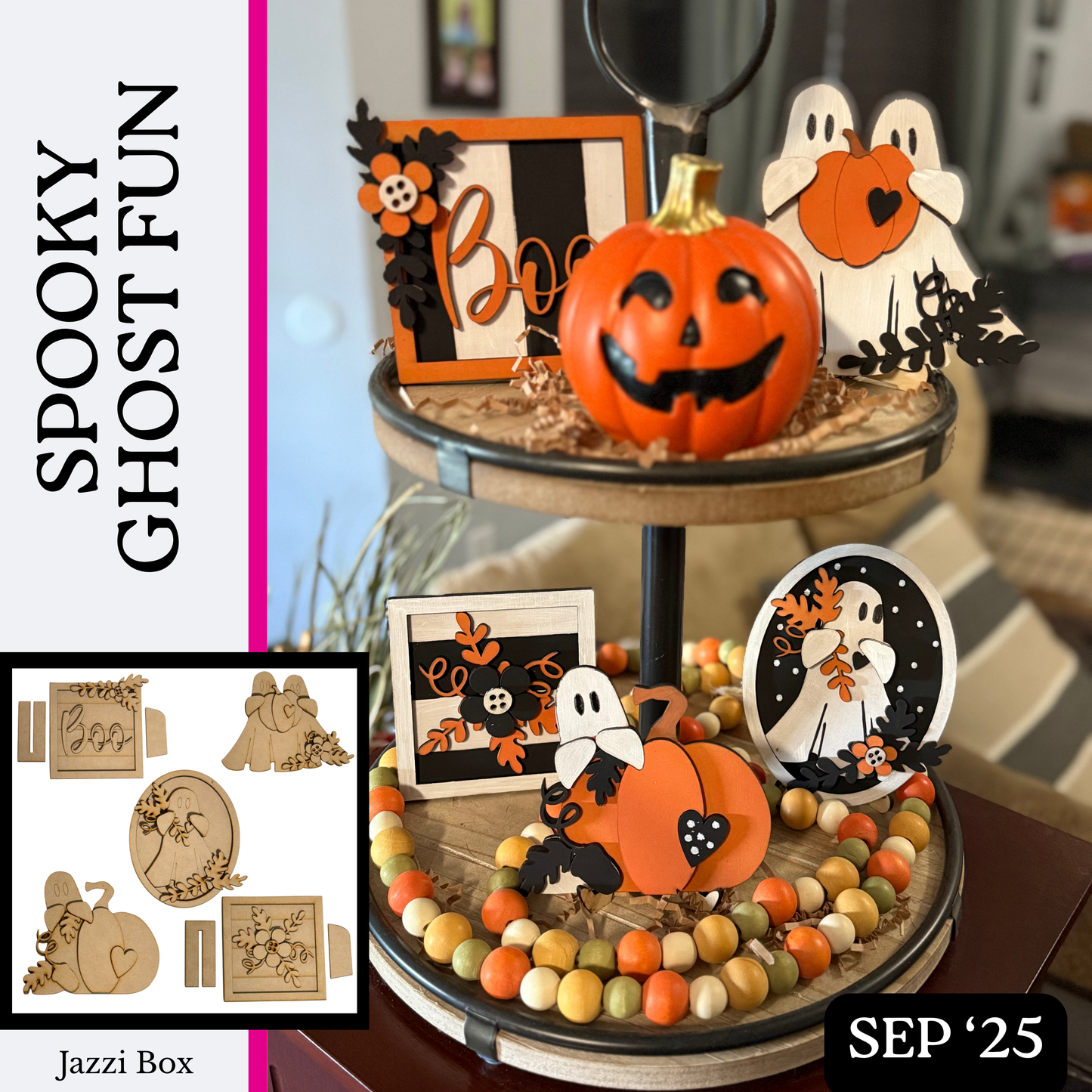 Jazzi + DIY Craft Box Subscription