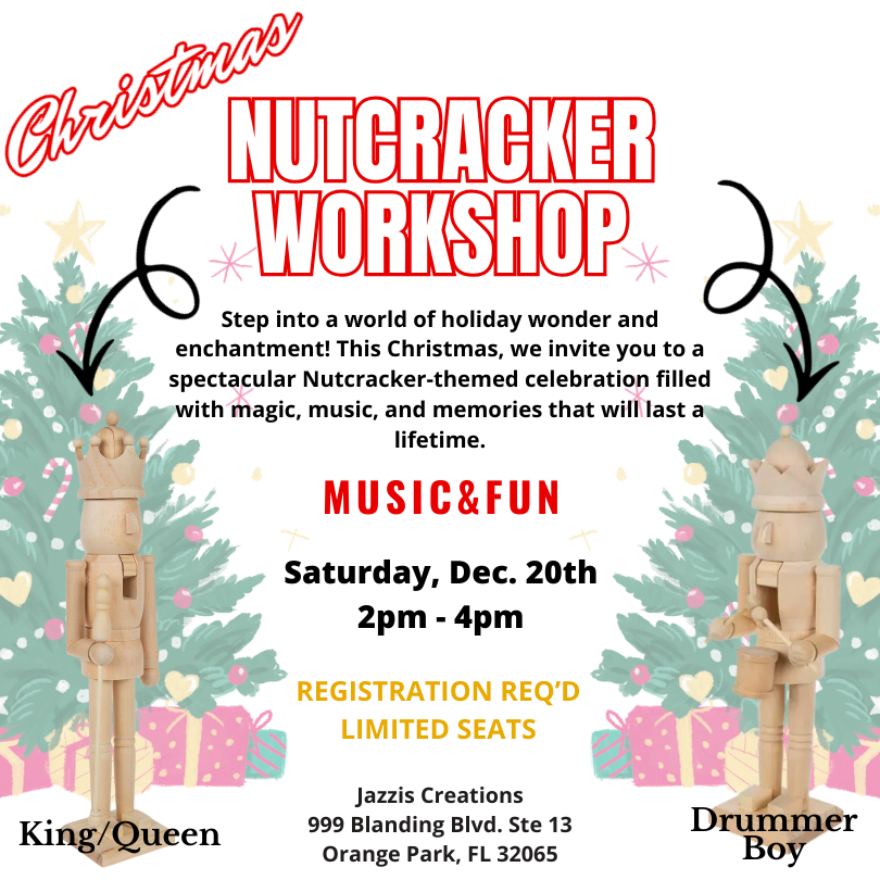 Nutcracker Workshop - Dec. 20