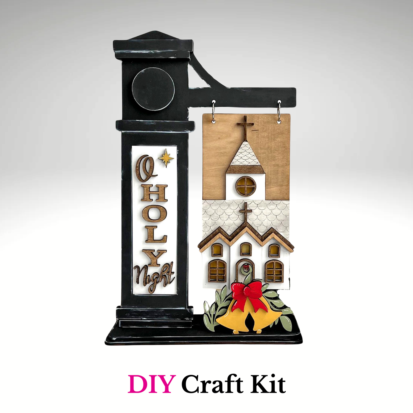 O Holy Night Church – Interchangeable Arm Post Insert