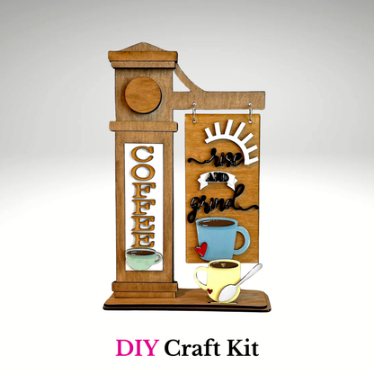 Rise & Grind Coffee – Interchangeable Arm Post Insert