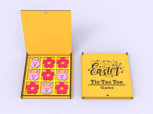 Easter Tic Tac Toe Game