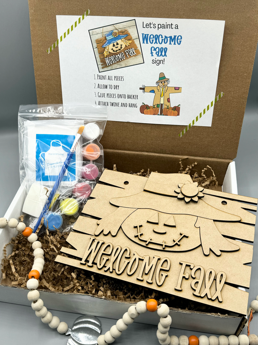 Scarecrow DIY Craft Kit