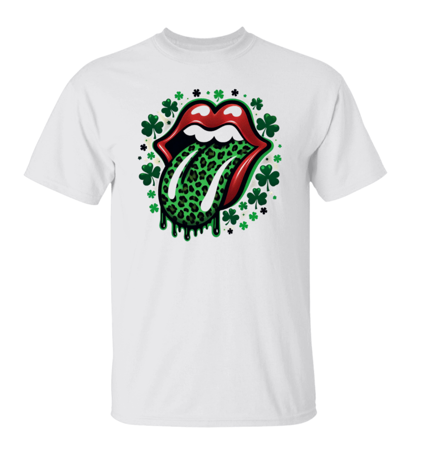 St. Patrick’s Day Drippin' Lips T-Shirt