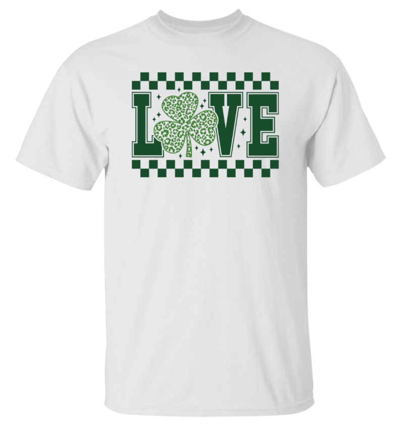 St. Patrick’s Day Retro Love T-Shirt