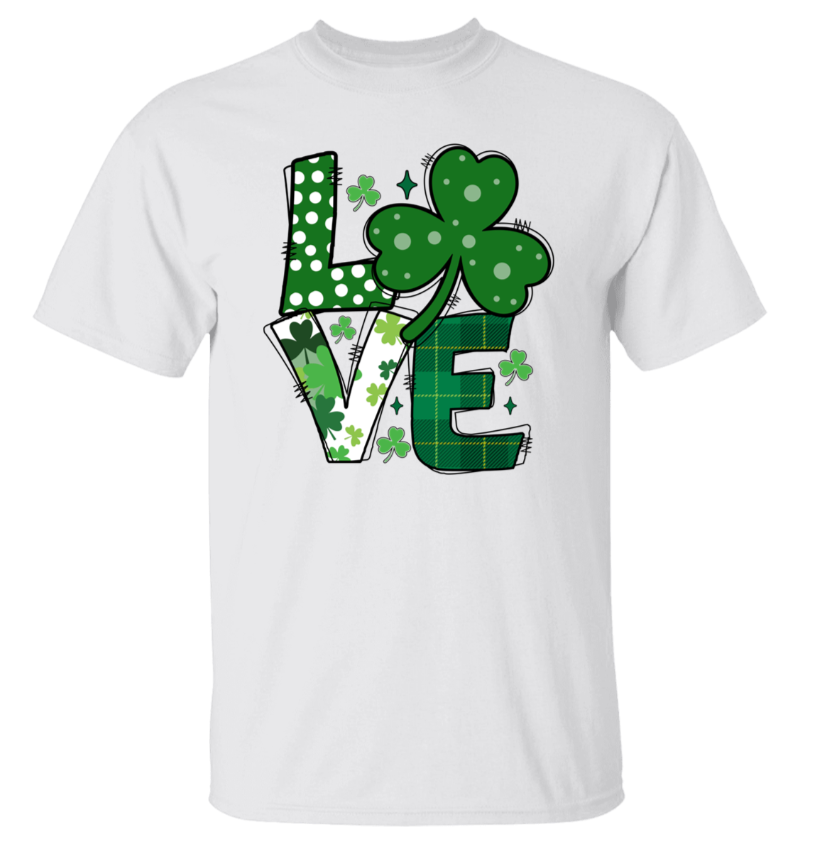 St. Patrick’s Day Lucky Love T-Shirt