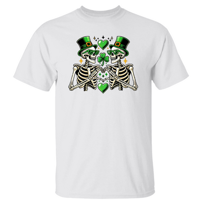 St. Patrick’s Day Skeleton T-Shirt