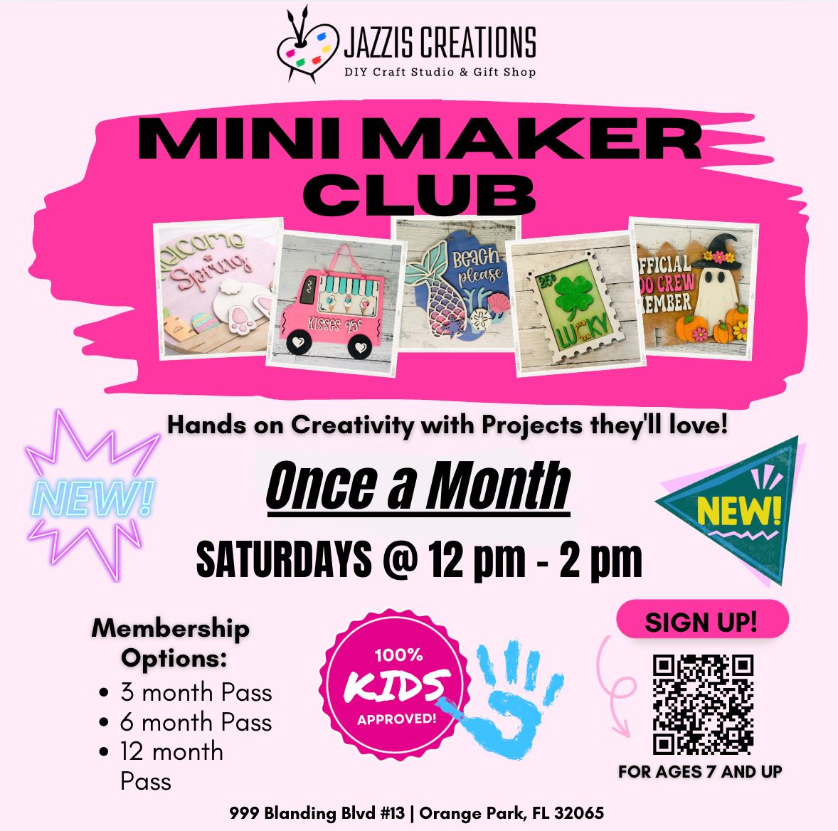 Mini Maker Club
